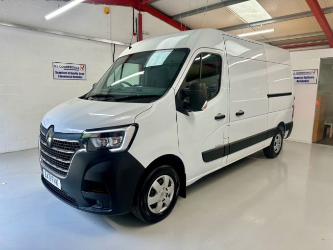 2021 Renault Master