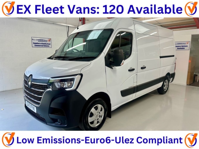 2021 Renault Master