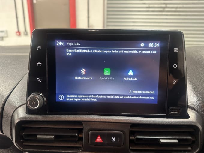 2025 Vauxhall Combo