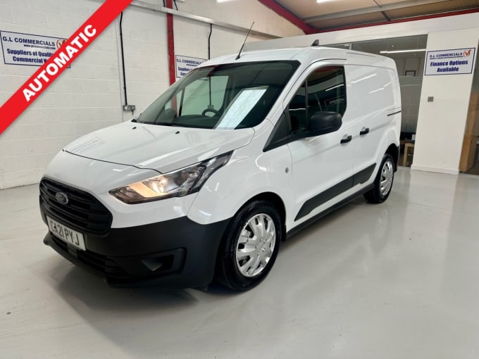2025 Ford Transit Connect