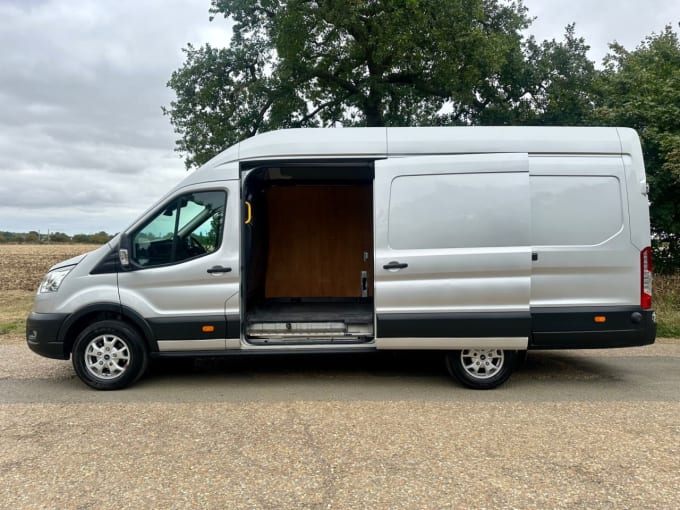 2025 Ford Transit