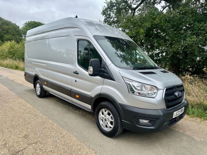 2025 Ford Transit
