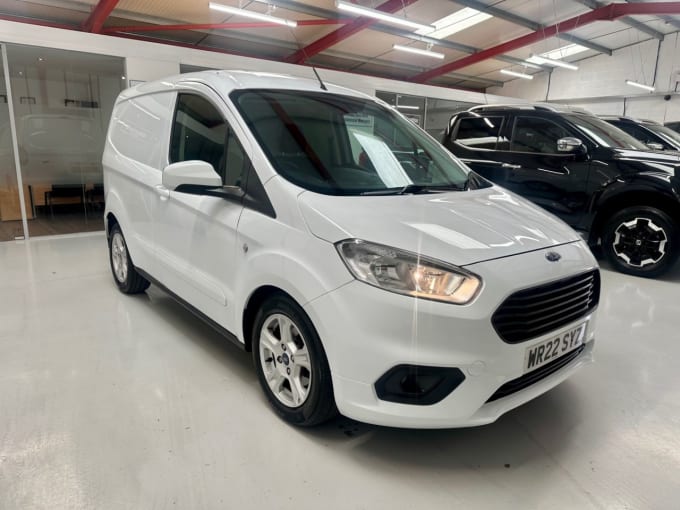 2025 Ford Transit Courier