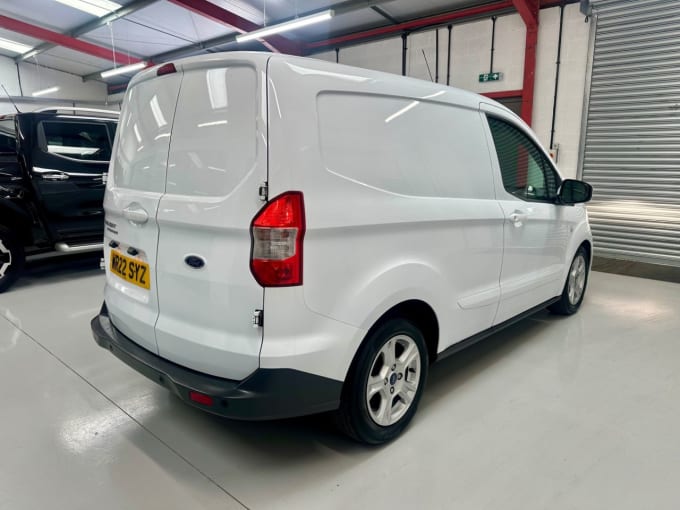 2025 Ford Transit Courier