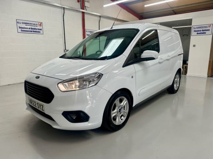 2025 Ford Transit Courier