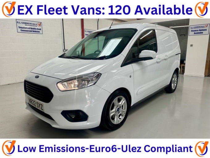 2025 Ford Transit Courier