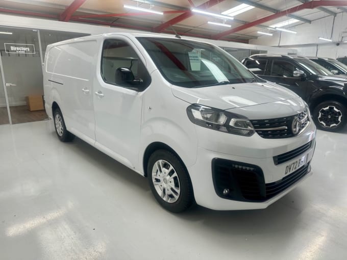 2025 Vauxhall Vivaro