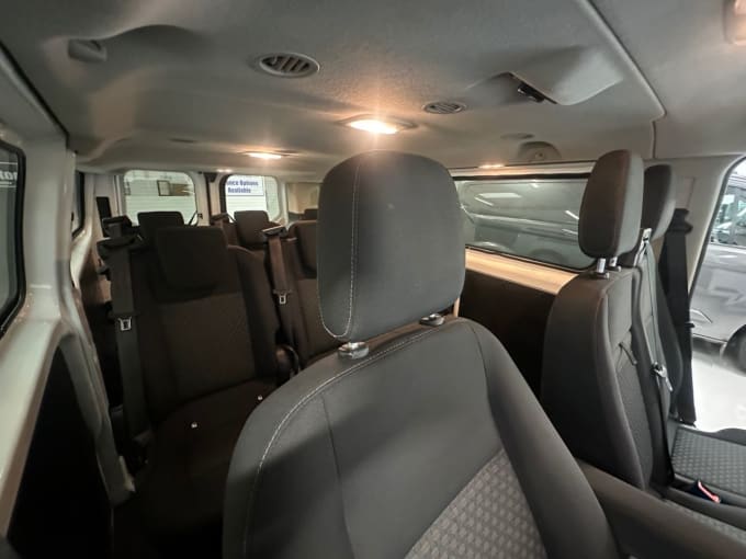 2025 Ford Transit Custom