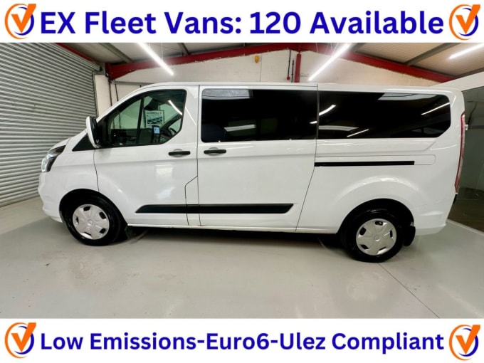 2025 Ford Transit Custom