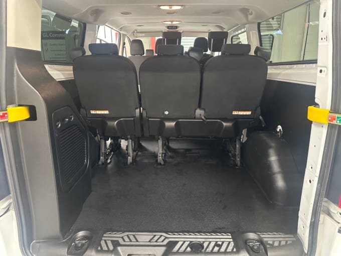 2025 Ford Transit Custom