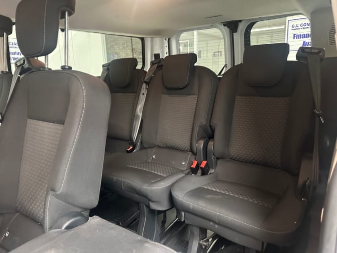 2025 Ford Transit Custom