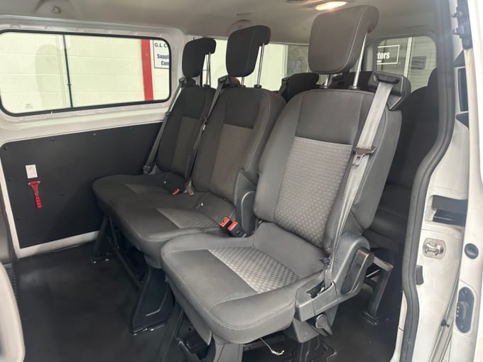 2025 Ford Transit Custom