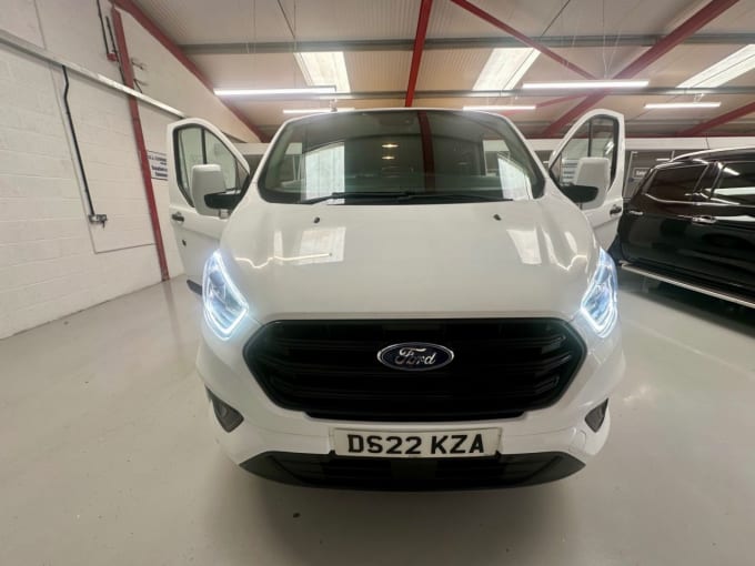2025 Ford Transit Custom