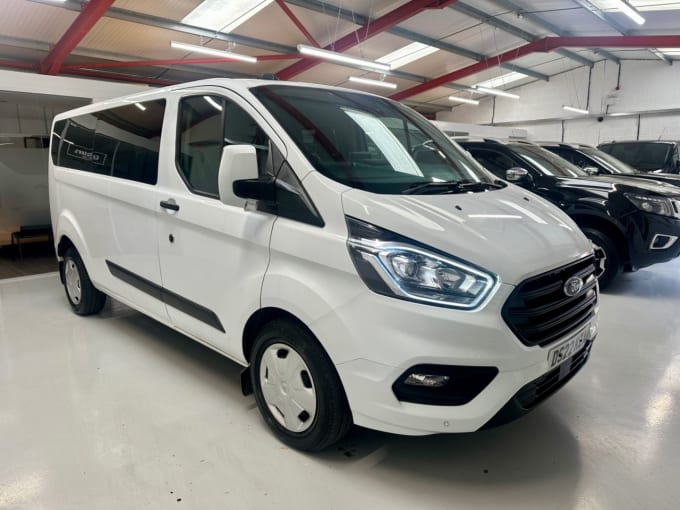 2025 Ford Transit Custom