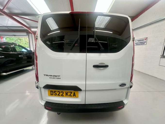2025 Ford Transit Custom