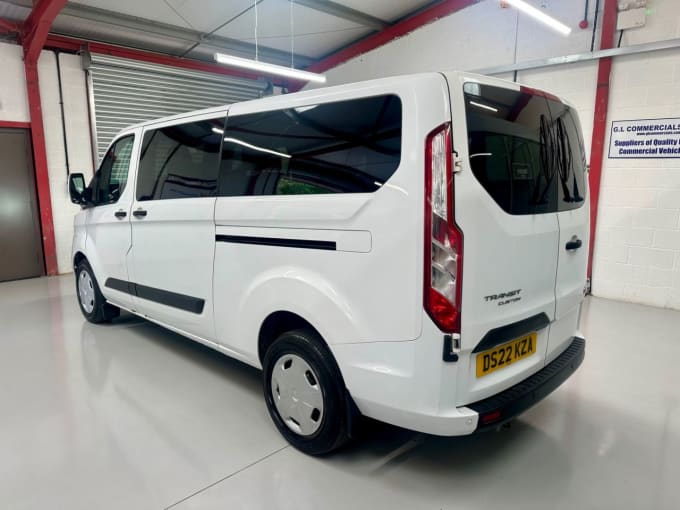 2025 Ford Transit Custom