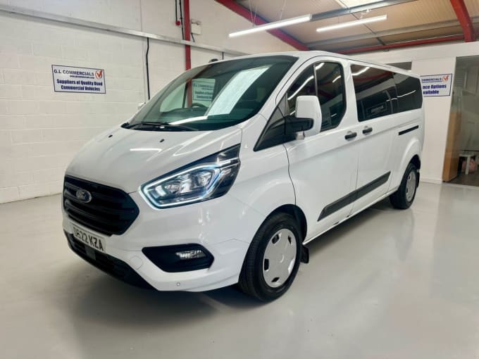 2025 Ford Transit Custom