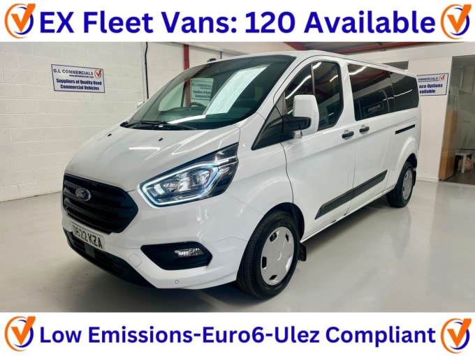 2025 Ford Transit Custom