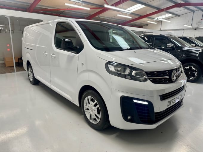 2025 Vauxhall Vivaro