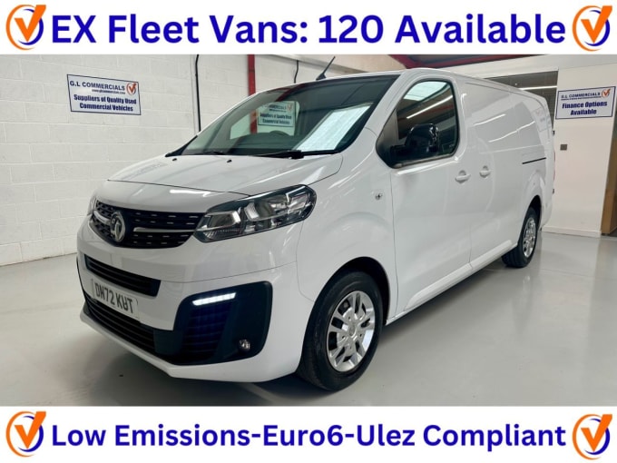 2025 Vauxhall Vivaro