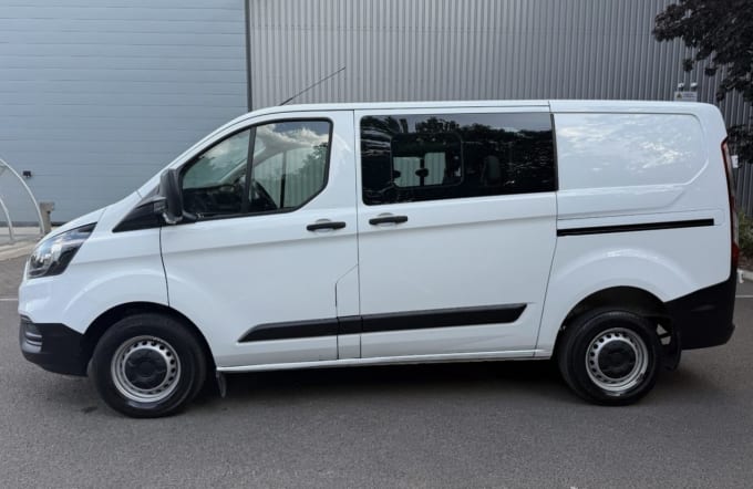 2025 Ford Transit Custom