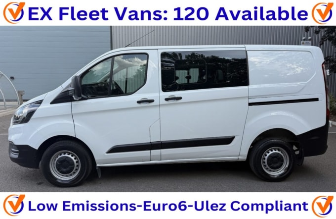 2025 Ford Transit Custom