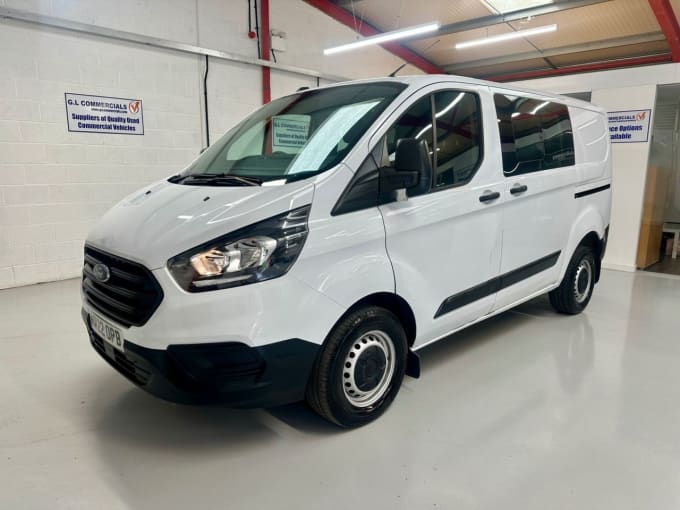 2025 Ford Transit Custom