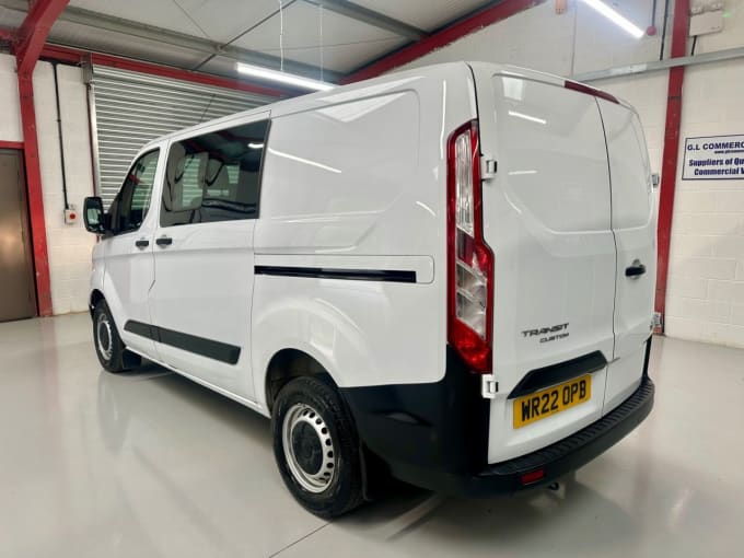 2025 Ford Transit Custom
