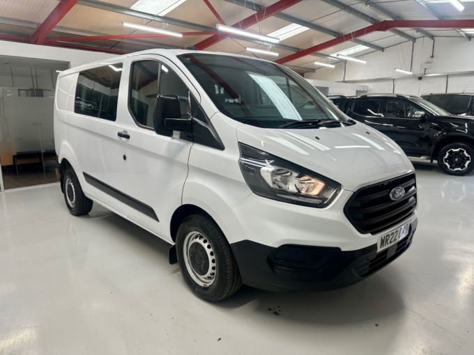 2025 Ford Transit Custom