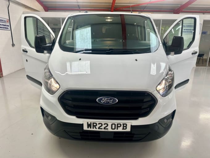 2025 Ford Transit Custom