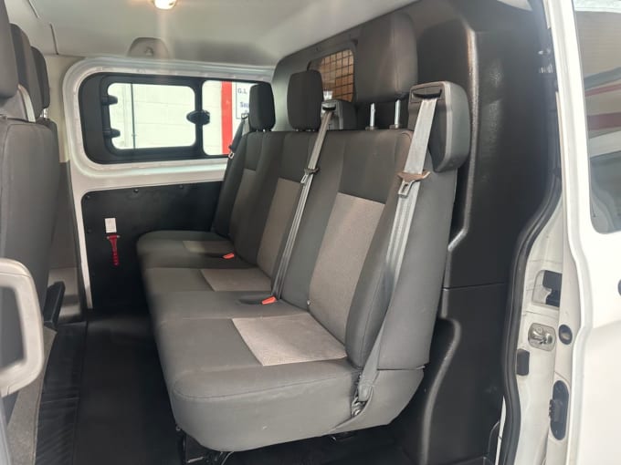 2025 Ford Transit Custom
