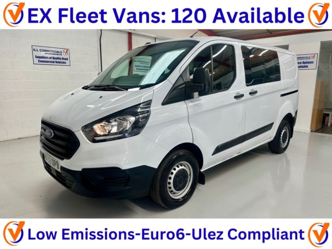 2025 Ford Transit Custom