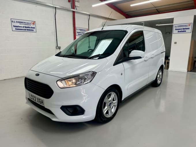 2025 Ford Transit Courier