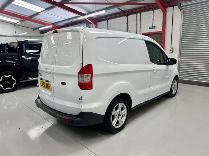 2025 Ford Transit Courier