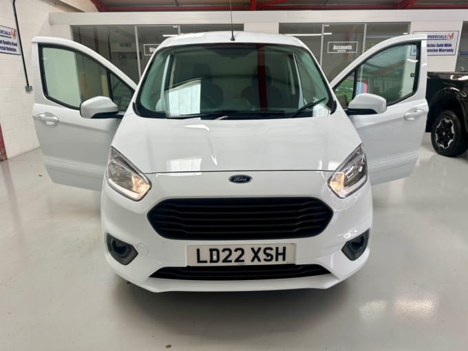 2025 Ford Transit Courier