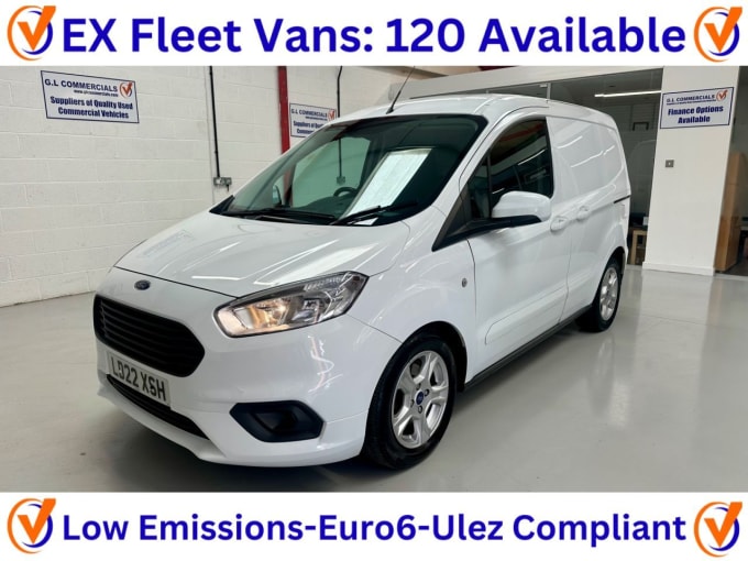 2025 Ford Transit Courier