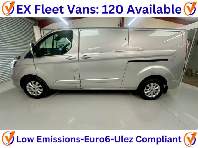 2025 Ford Transit Custom