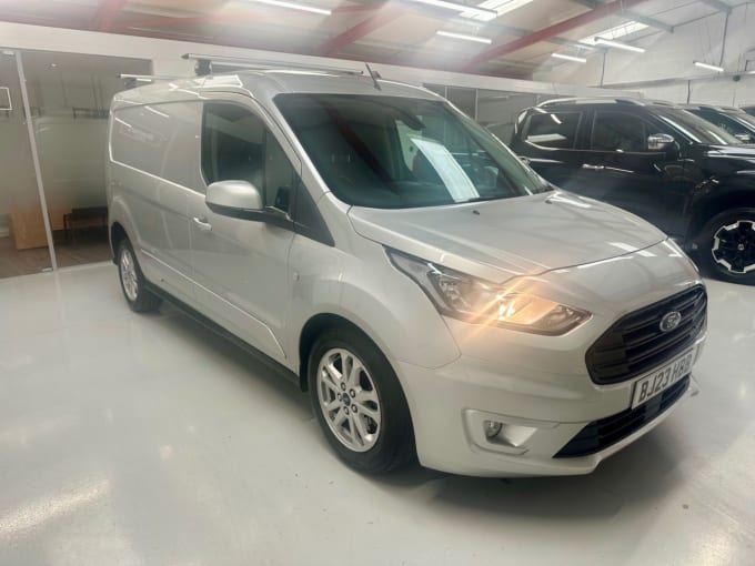2025 Ford Transit Connect