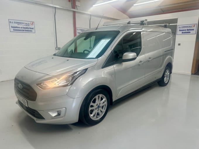 2025 Ford Transit Connect