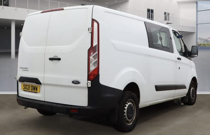 2025 Ford Transit Custom
