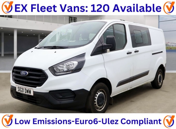 2025 Ford Transit Custom