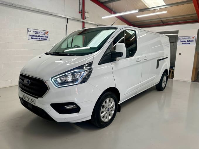 2025 Ford Transit Custom