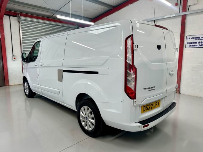 2025 Ford Transit Custom