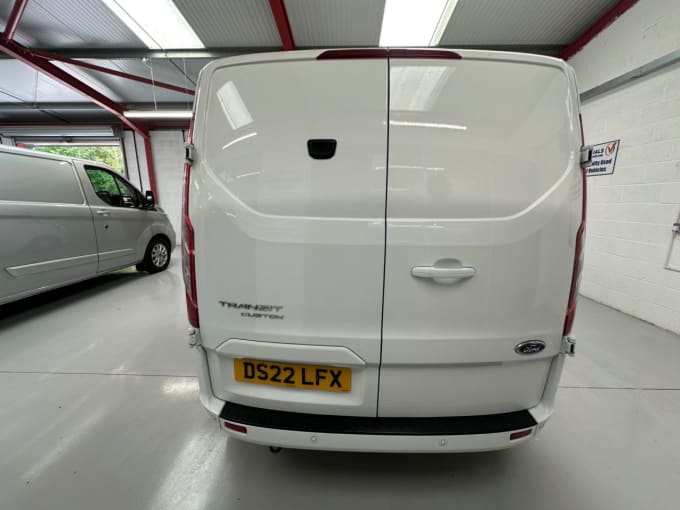 2025 Ford Transit Custom