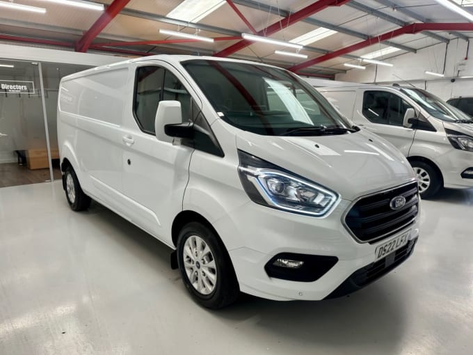 2025 Ford Transit Custom