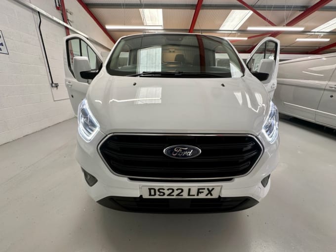 2025 Ford Transit Custom