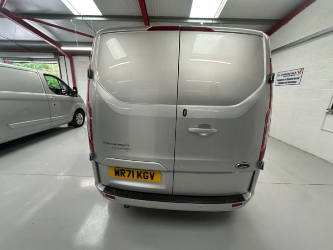 2025 Ford Transit Custom
