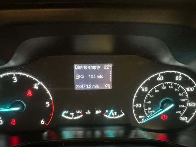 2025 Ford Transit Connect