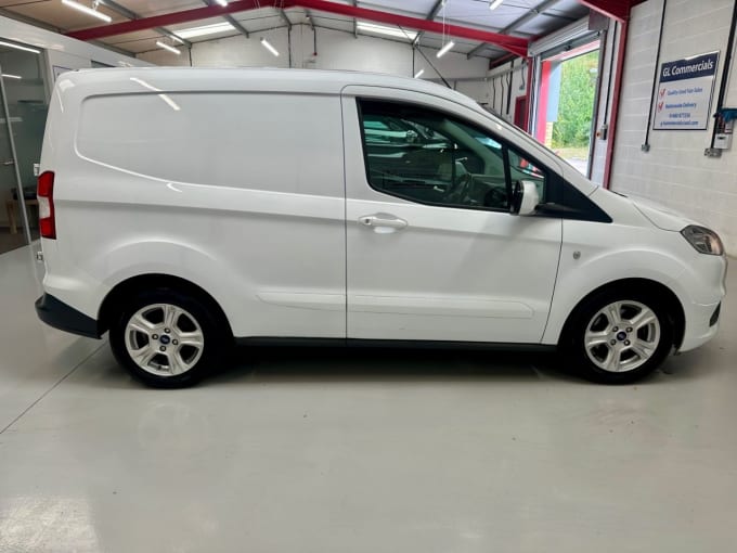 2025 Ford Transit Courier
