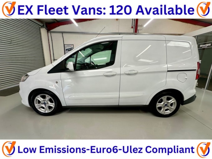 2025 Ford Transit Courier